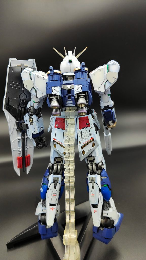 νガンダム KA MG–5枚目/制作者：@takasenm
