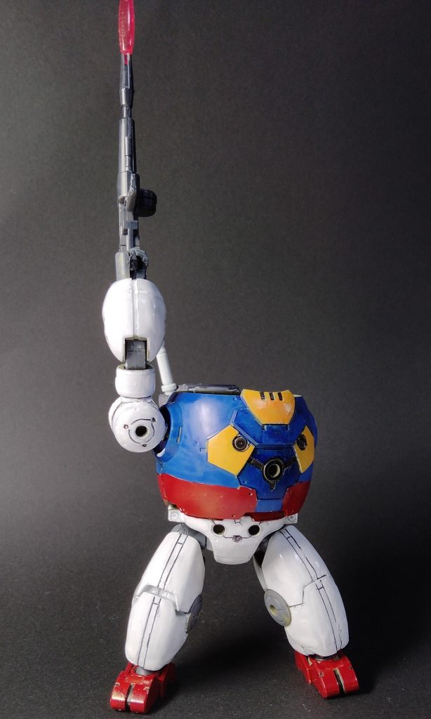 ラストシューティングマーカーで塗った所のムラがひどい💦もっと頑張ります(;・∀・)