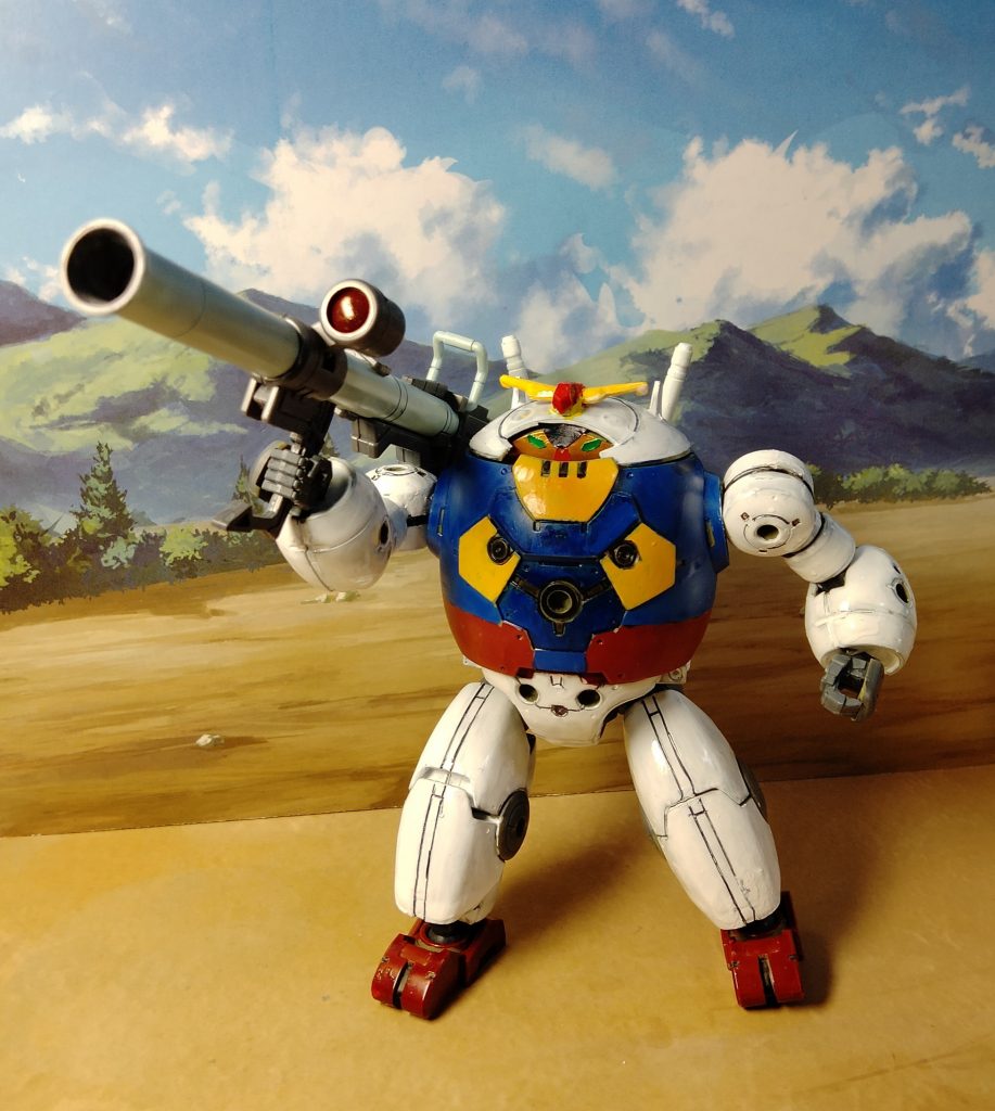 バズーカのほうが似合ってる(笑)