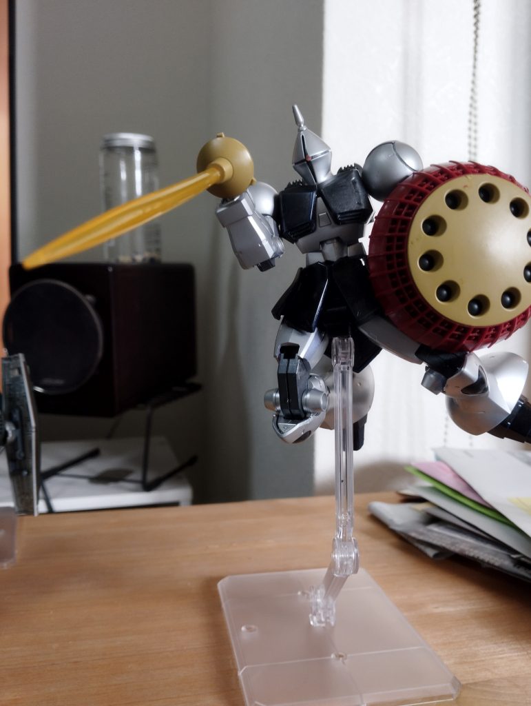 最後に軽くポージング