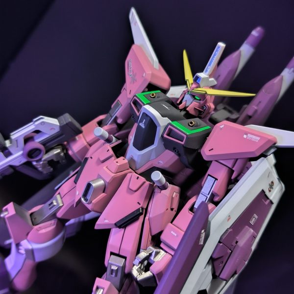 インフィニットジャスティス　1/100