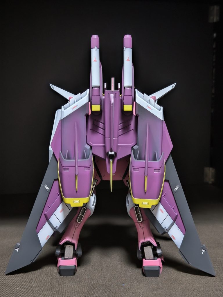 リフターはでっかいけど塗り分け多いです。少し省略しました。。