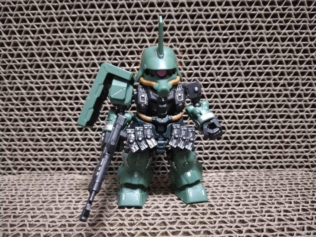 ギラ・ズール(陸戦タイプ)–3枚目/制作者:ぴ~くん(翡翠模型工房)