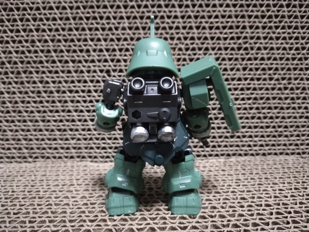 ギラ・ズール(陸戦タイプ)–4枚目/制作者:ぴ~くん(翡翠模型工房)