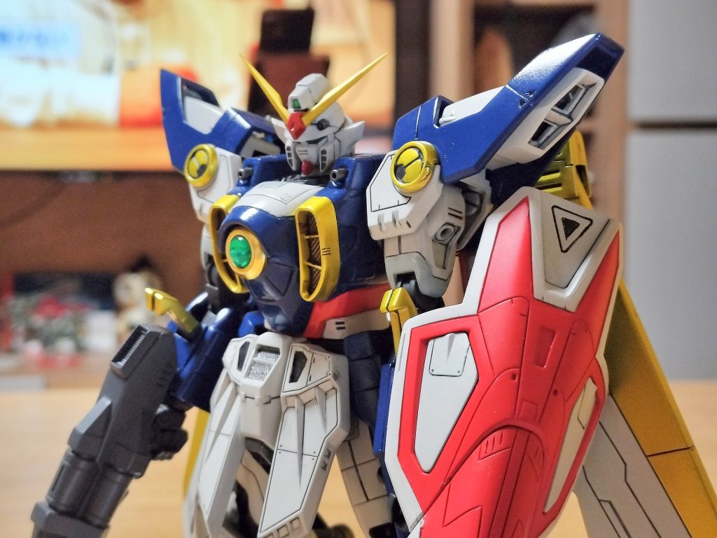 旧HGの少し五月蝿いくらいの味のあるモールド、掘り直しの修行のため全部彫り直しました。