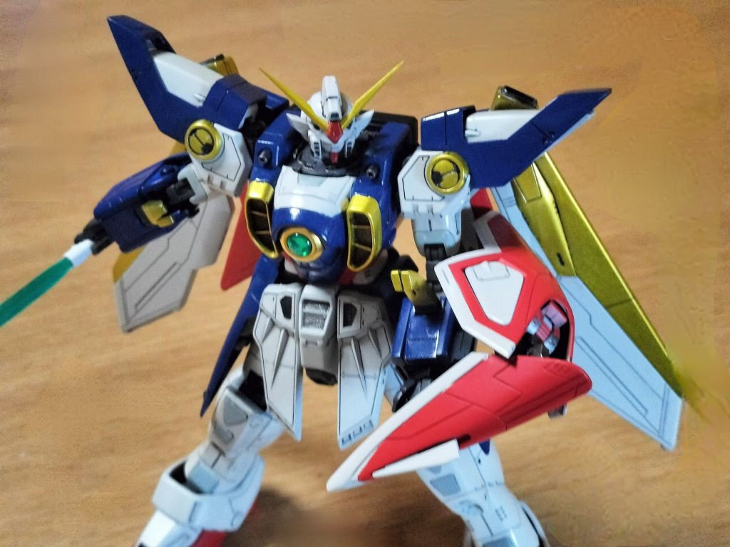 旧HG1/100 ウイングガンダム–6枚目/制作者：shinfan