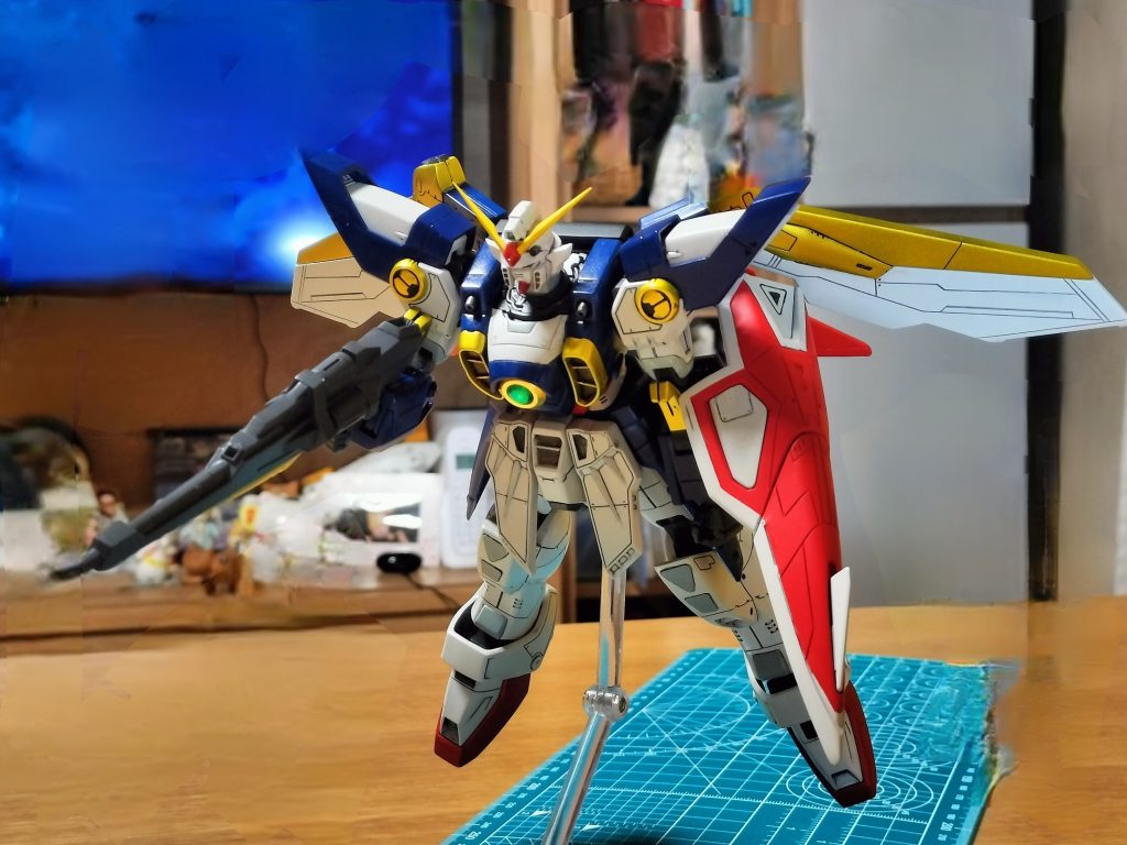 旧HG1/100 ウイングガンダム–8枚目/制作者：shinfan