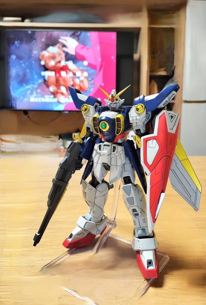 旧HG1/100 ウイングガンダム–9枚目/制作者：shinfan