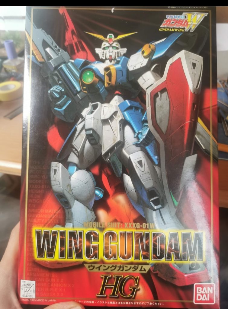 G.W.Xの平成アナザー旧HG1/100はどのキットもおもむきふかいです。