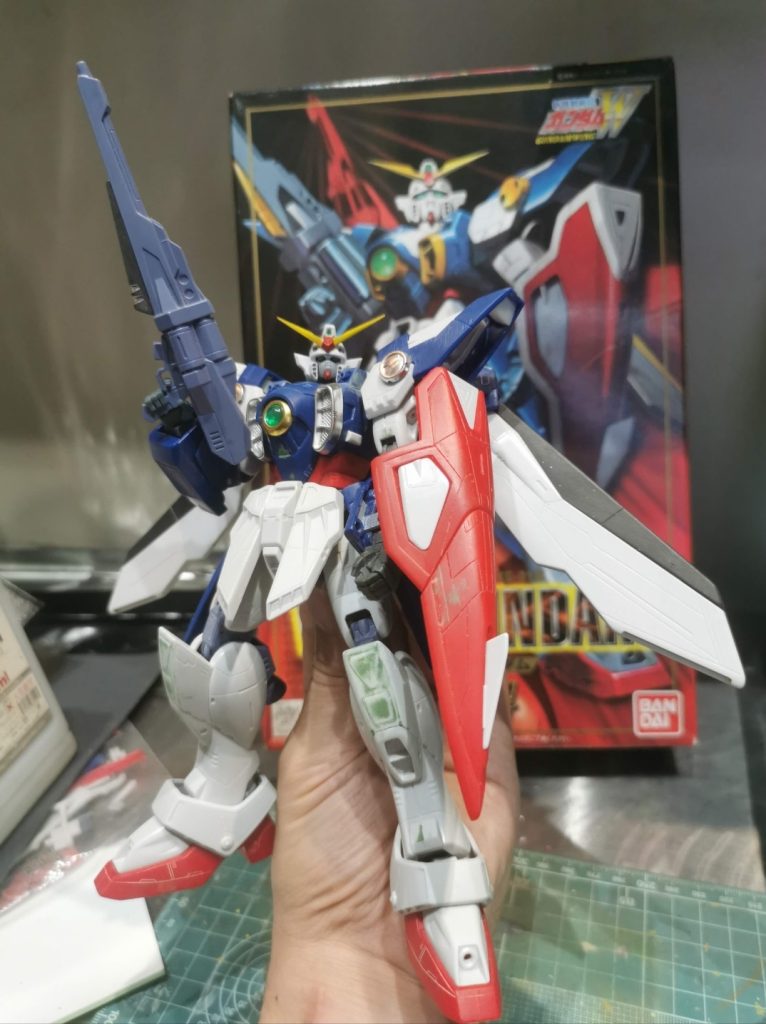 旧HG1/100 ウイングガンダム–2枚目/制作者：shinfan
