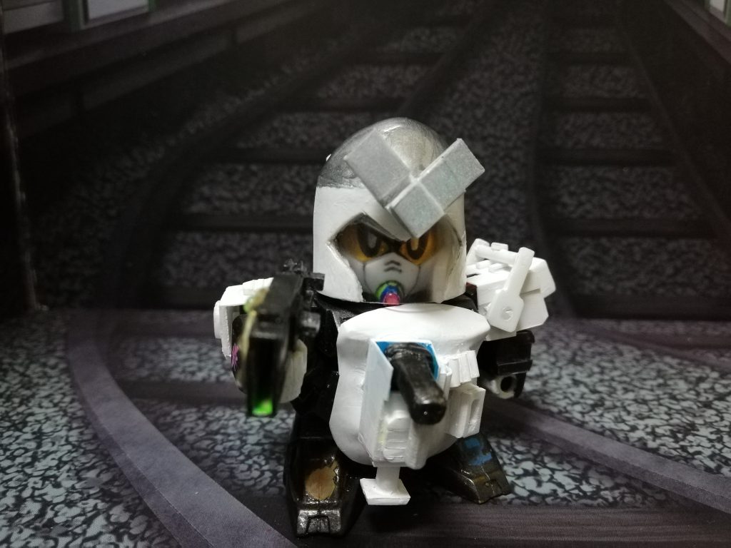 武器は「納刀銃小夜」