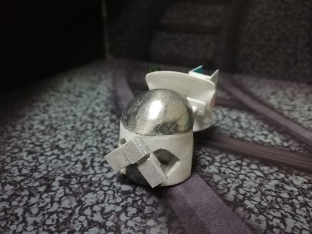 メッキシルバー9日間乾かしたけどうーん😕