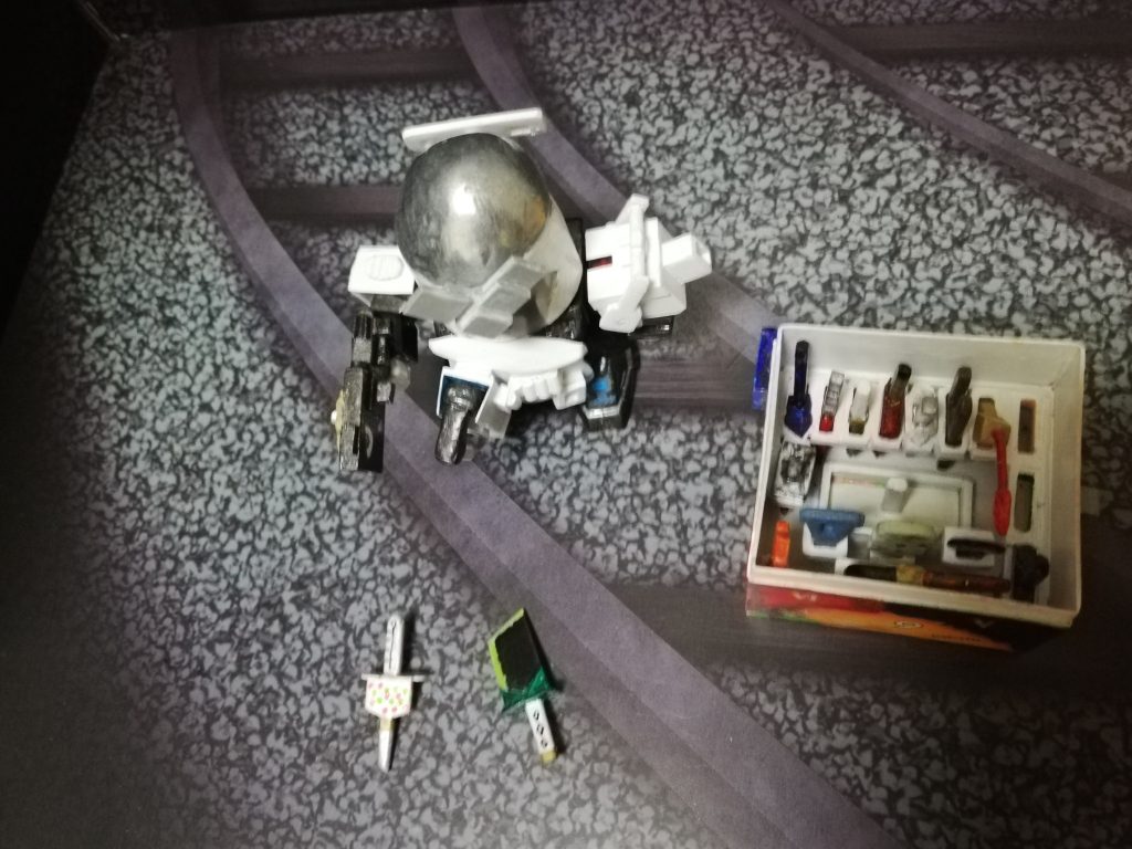 アタッチメント武器「真鍵(マジ)」と合体