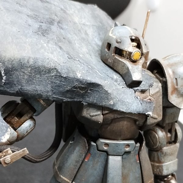 ザクⅠスナイパータイプ　完成