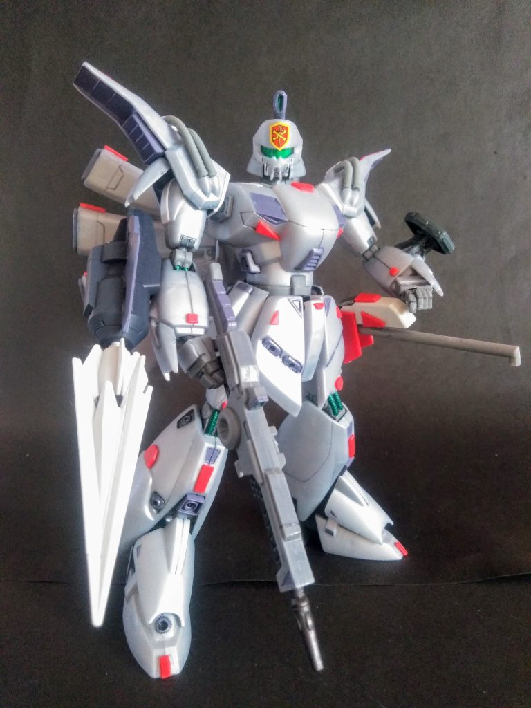 毎度ながらに"シツコイ"ですが、この子も何時も通りに「マウンテンサイクル」より発掘となります😋『ガンダム F 91 』の"ライバル・ポジション"❓・・・とは言わないかナ🤔