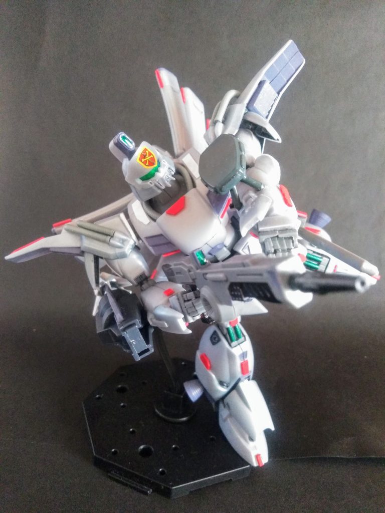 「UP主」的には、この子の"スタイリング"は大変好みです😍💕キットの"フォルム再現度"も大変素晴らしい🤔💕当時の「BANDAI」の力の入れヨウが"半端なイ事"が良く判ります😊