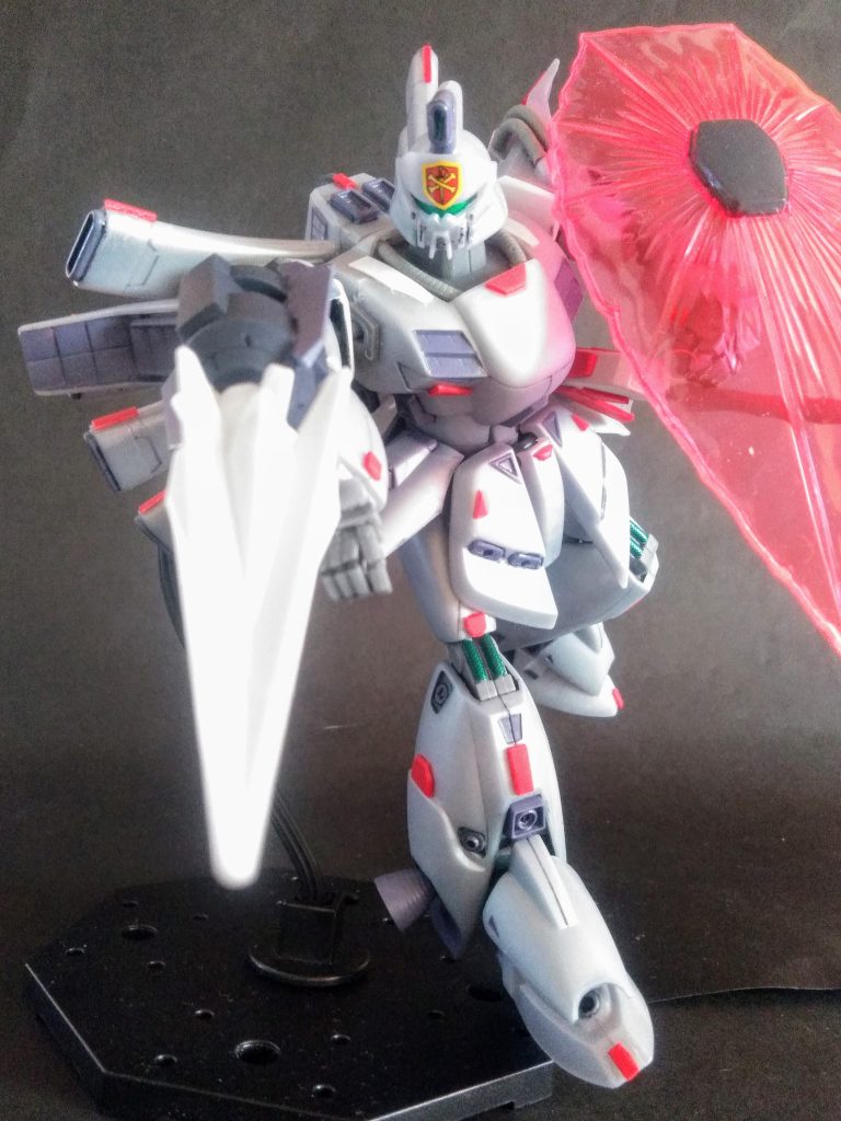 サテ!今回の「蛇足作業」😋『腕部 固定式 ショット・ドリル ランサー❗』男の子の大好き😍💓💓 「ドリル+槍」❗まぁ、ナンの"ドリル"かはバレバレですね😋