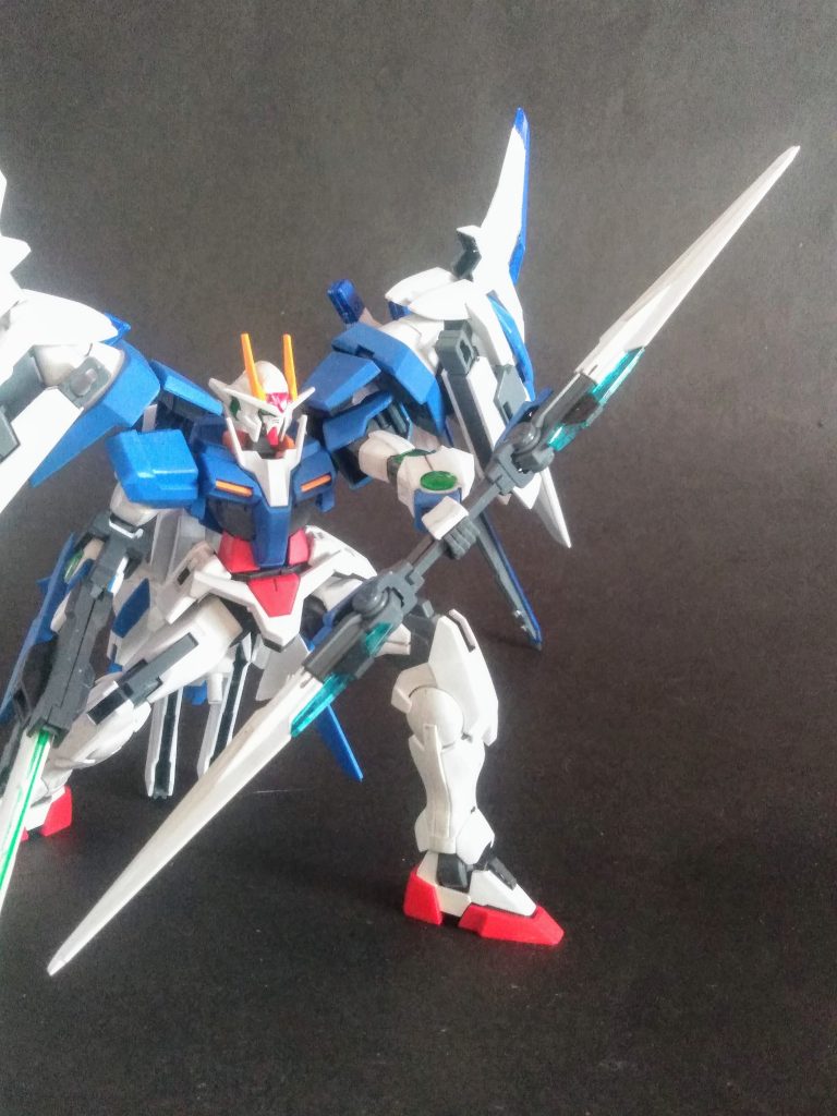 連結❗😤『ツイン ランサー💖』この形態はWAKWAKします 😄 でも、劇中で使ったかしら❓🧐