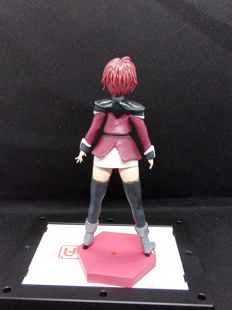 ルナマリアは以前に制作してみましたが、今回 新制服でリベンジ まだまだ上手くいきませんが・・以前よりはクオリティーアップできたかな?という感じですMSはガナーザクかげきじょうばんが手に入れば・・と思っていましたが・・ザクウォーリアは入手出来たのでそれっぽい射撃型ザクにしようと改造しているうちにこんな感じに仕上がりましたw【SEED FREEDOM】は観ていませんが 小説やネットの情報から「これぐらいの装備があればなんとかなるかな?」という妄想のザクspec2です