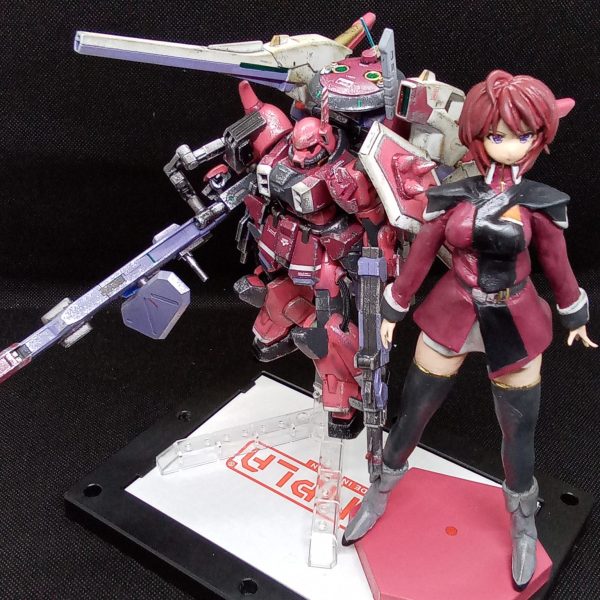 ザクウォーリアSpecⅡ　ルナマリア(フルスクラッチ)