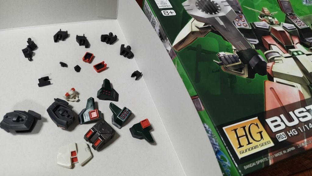 あとは組むだけ