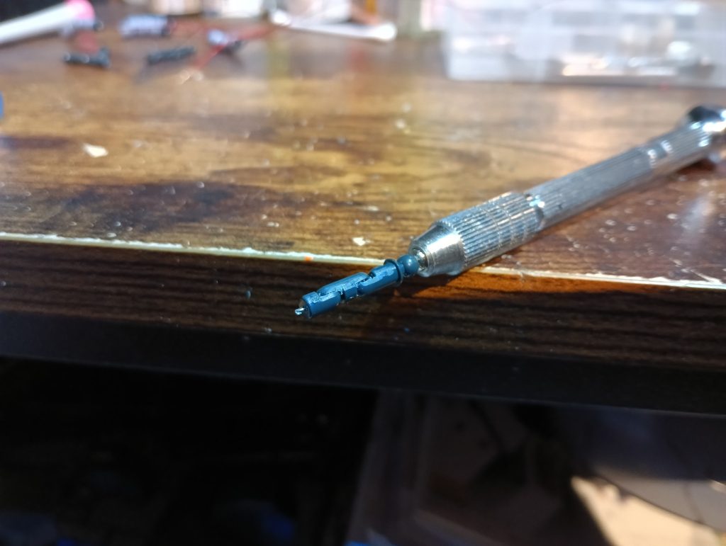 可動域は広くないですが、可動性を保ったままの開孔が一番神経使いました😅💦