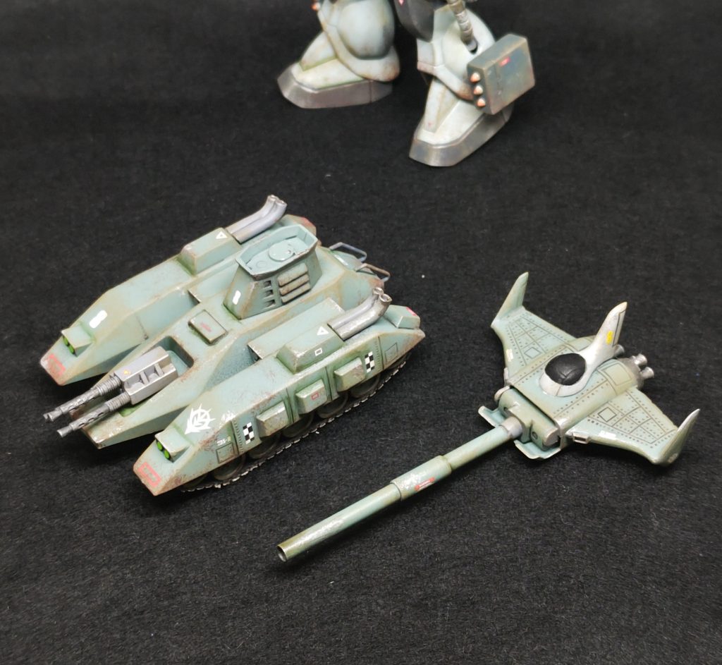 ところで、マゼラトップが分離したら、マゼラベースは棄てられたってことなんですか…? それはもったいない。