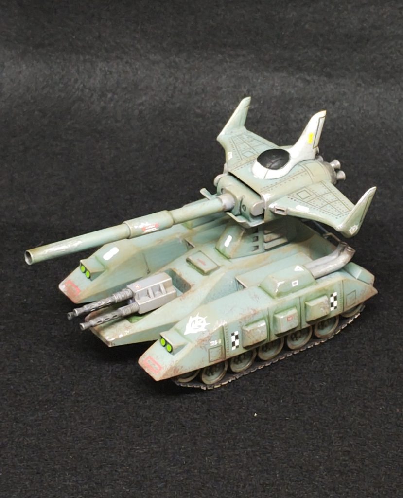 ウェザリングがんばりました。タミヤエナメルのドライブラシと、リアルタッチマーカーでちょこちょこと。