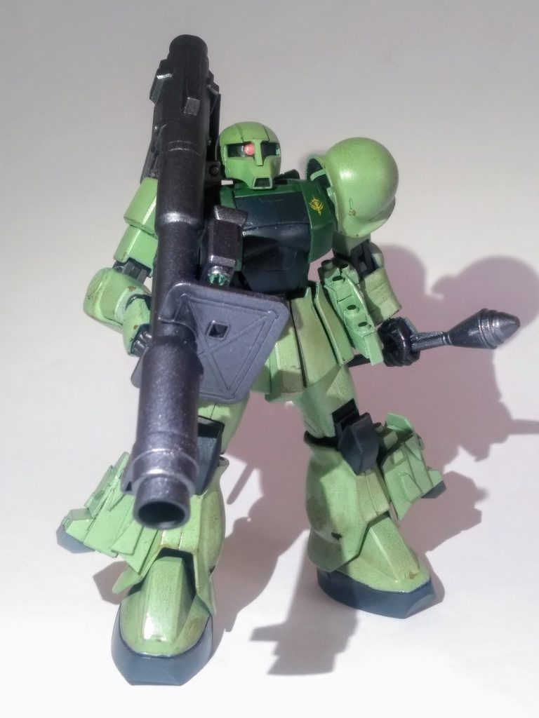 『ルッキールー中隊〔天斗朝靄特務中尉〕』が軍上層部の命令で身を寄せる           『デラーズフリート』           その『デラーズフリート』に支援協力する地上組織『ナ・イショ』が『トリントン基地』付近に存在します。其処には『MS-05 EGD ザク Ⅰ 地上高機動型』なるモビル スーツが・・・と、云うわけで妄想『 0083 ナ・イショ基地 ver,』を   晒して逝こうと思います😤