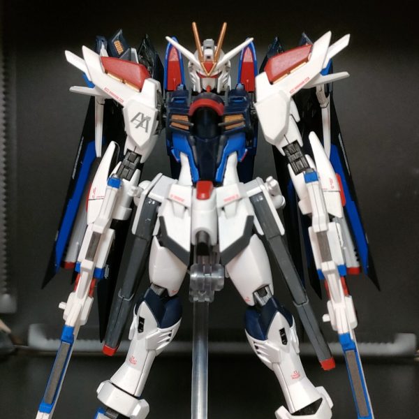 ライジングフリーダムガンダム