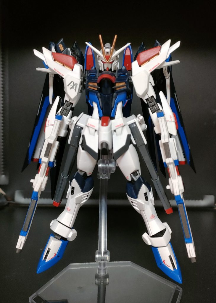 ライジングフリーダムガンダム–8枚目/制作者：@paipanda_massa