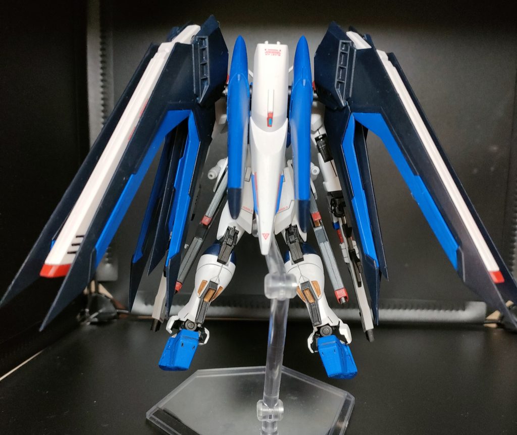 ライジングフリーダムガンダム–4枚目/制作者：@paipanda_massa