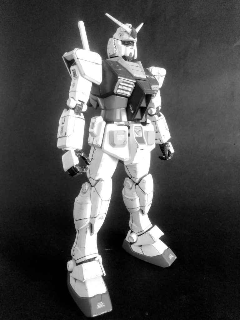 Next time preview       『 RX-78 GUNDAM ❓』                            お目汚し ありがとうございました。