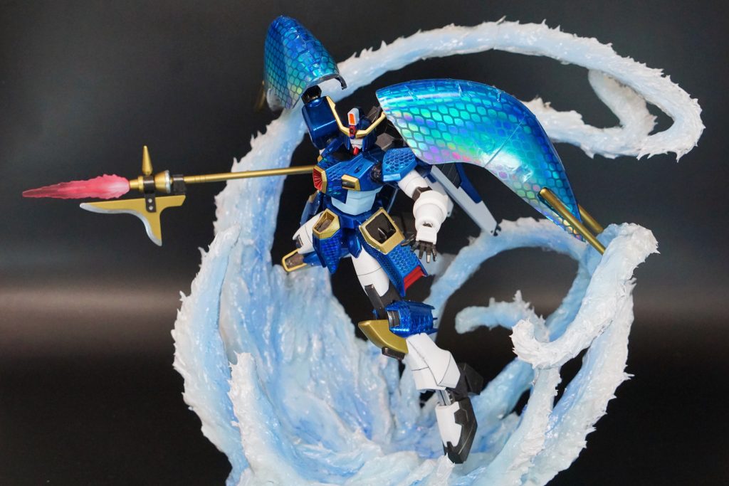 真・アビスガンダム　～荒波からの出現～–3枚目/制作者：nona