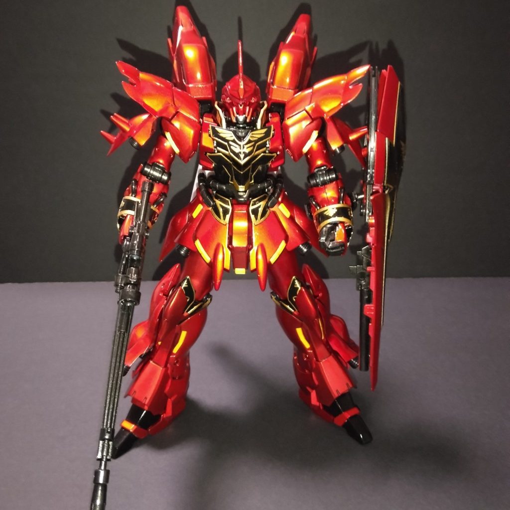 赤い彗星の再来 シナンジュ｜ryunosukeさんのガンプラ作品