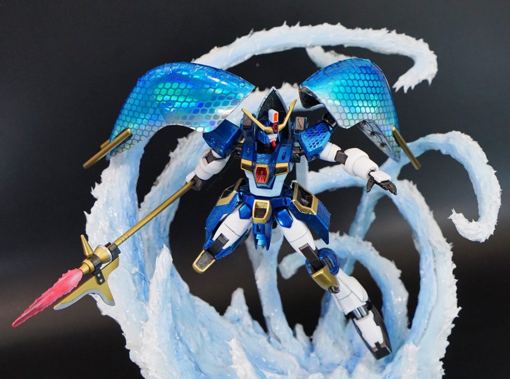 真・アビスガンダム　～荒波からの出現～–2枚目/制作者：nona