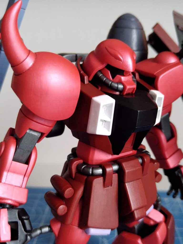 塗装し終わった後に、組み立てる時のワクワク感も楽しかったですね(塗装が剥げないかのドキドキも含めて…)