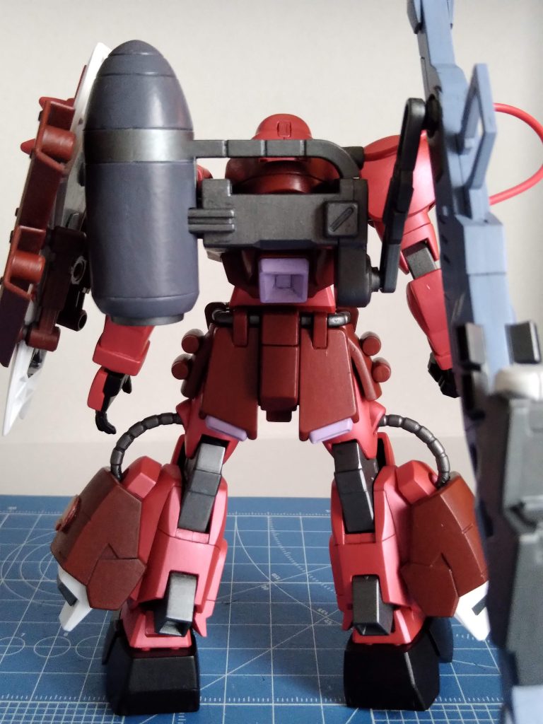 ガナーザクウォーリア–4枚目/制作者：ねこじゃらし