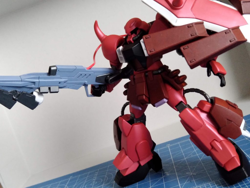 ガナーザクウォーリア–3枚目/制作者：ねこじゃらし