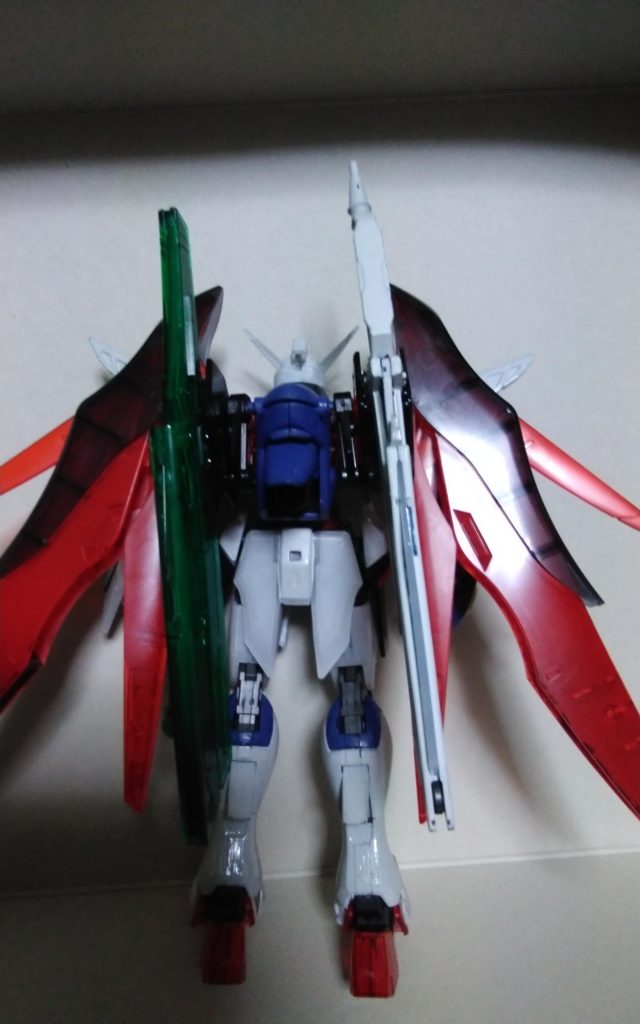 HGCEデスティニーガンダム–2枚目/制作者：葉桜