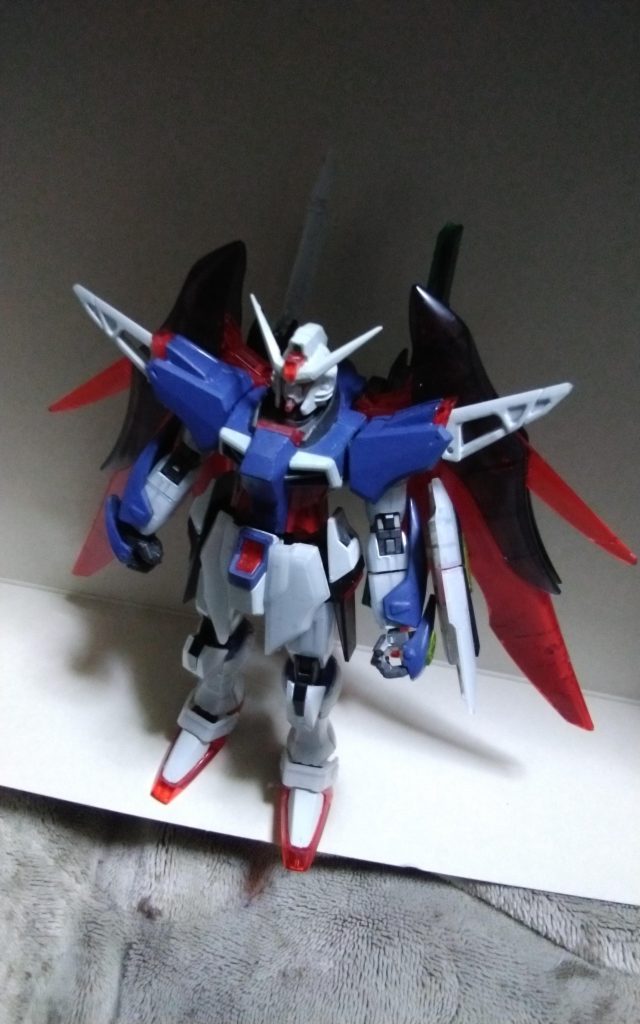 HGCEデスティニーガンダム–4枚目/制作者：葉桜