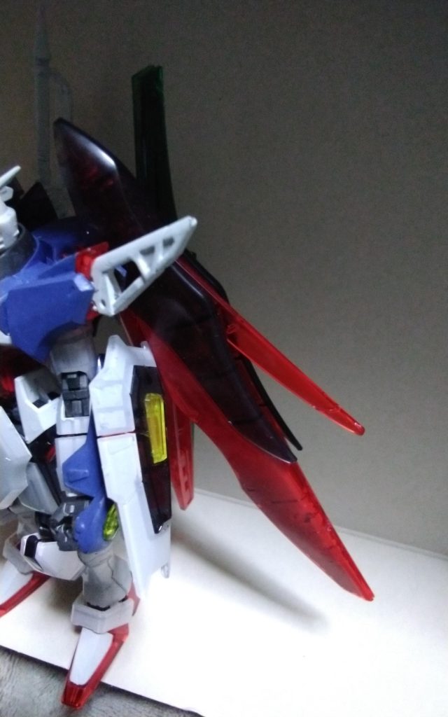 HGCEデスティニーガンダム–3枚目/制作者：葉桜