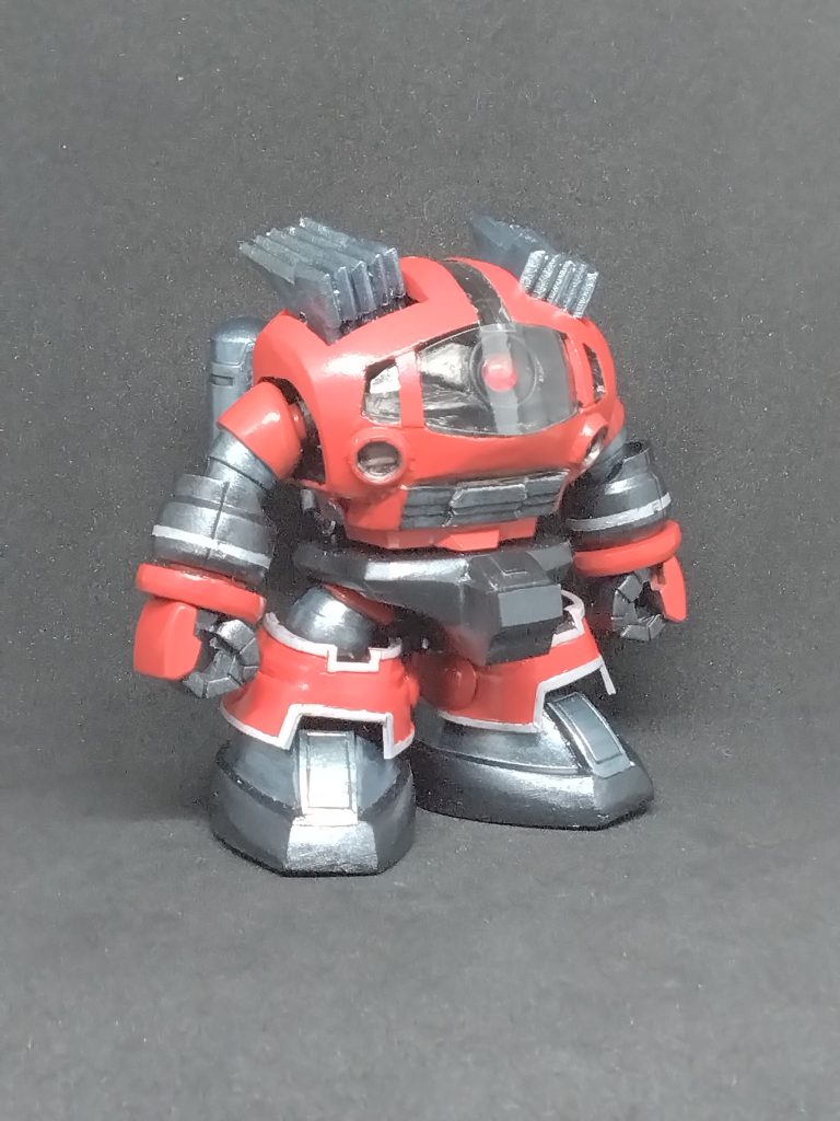 フロントビュー。