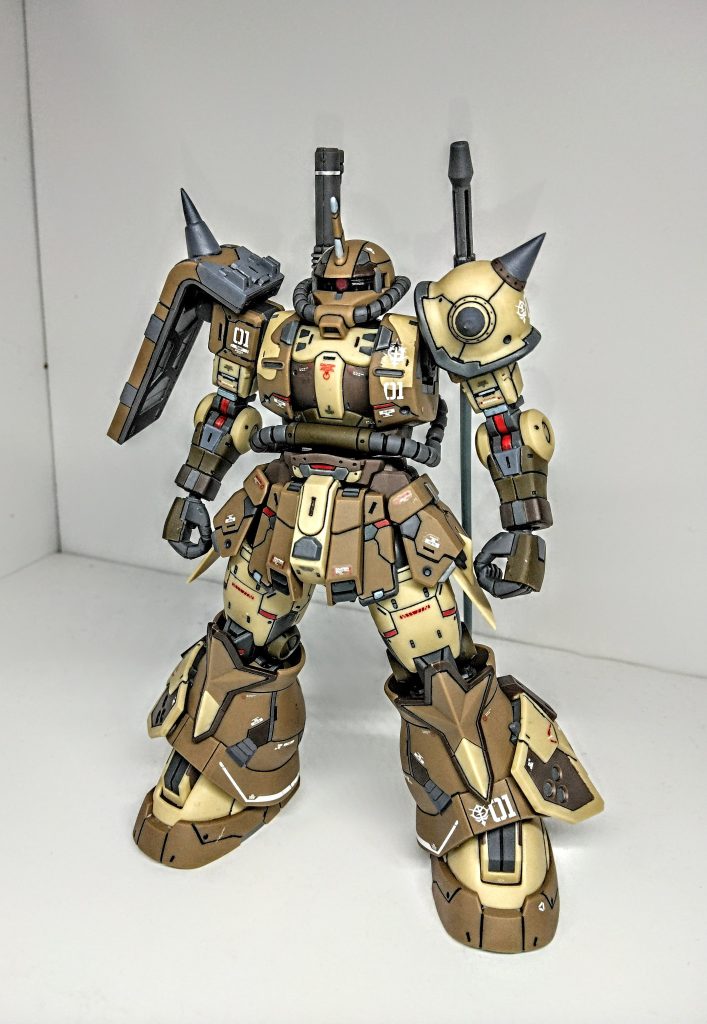 今回は曲線部分のスジ彫りが多くて割と苦戦しました………けどスジ彫りは気に入ってまーす!!