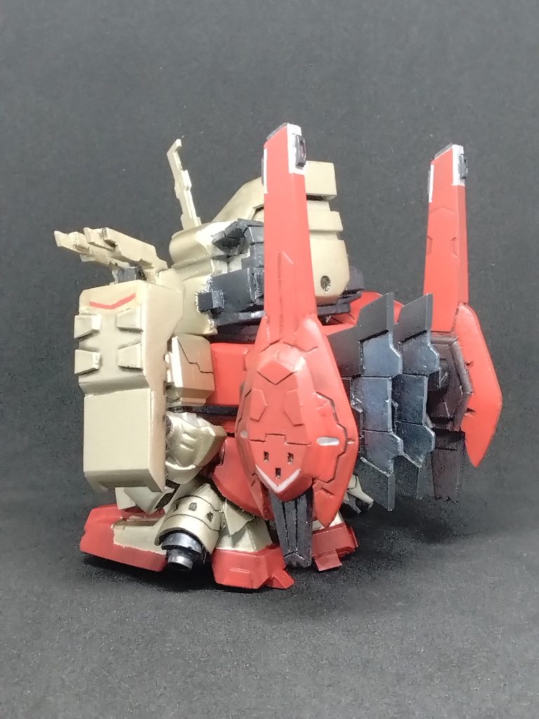 リアビュー。