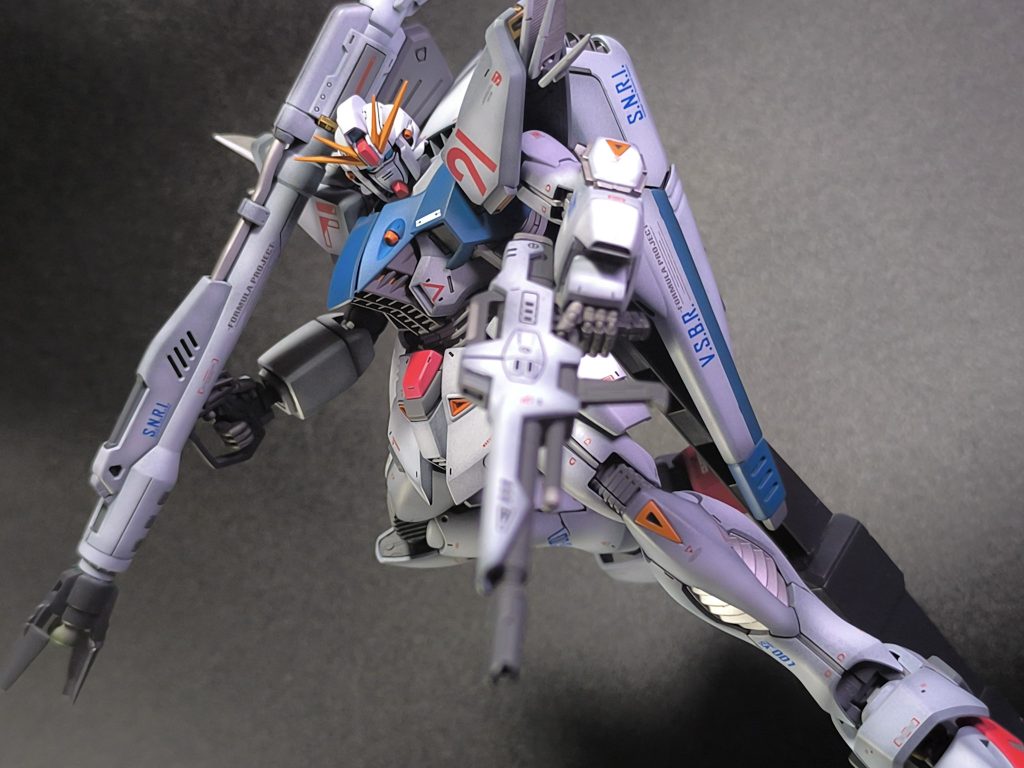 MG ガンダムF91 Ver.2.0–3枚目/制作者：neoneoneo