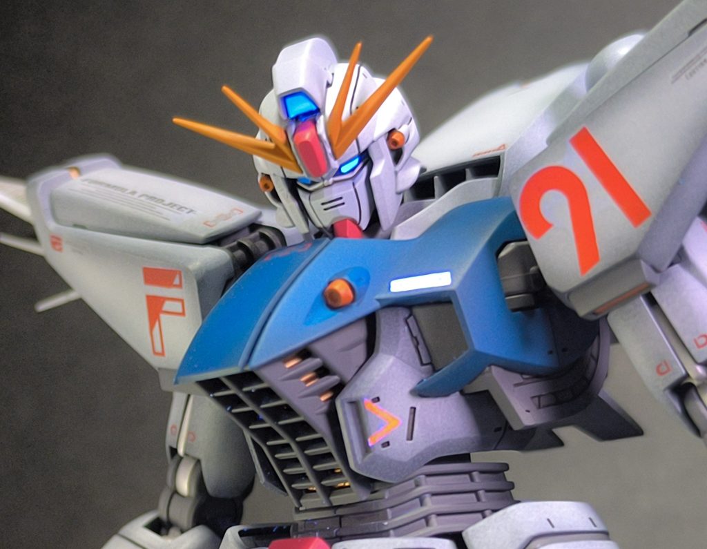 F91の造形やっぱかっこいいですね！