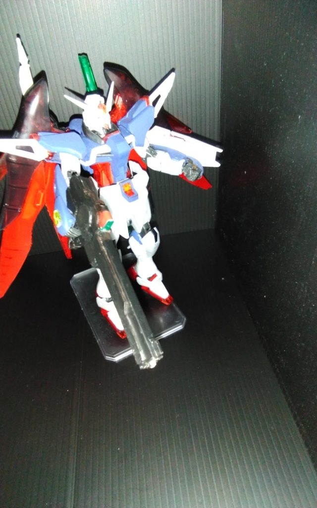 デスティニーガンダム 試製レールガン　初工作–5枚目/制作者：葉桜