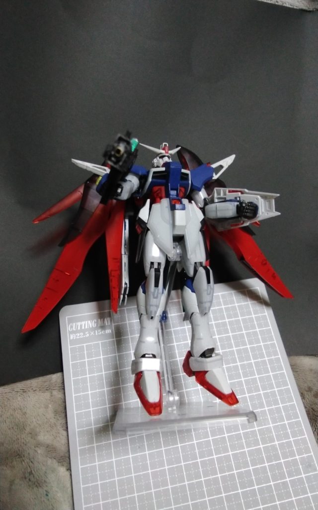 デスティニーガンダム 試製レールガン　初工作–3枚目/制作者：葉桜