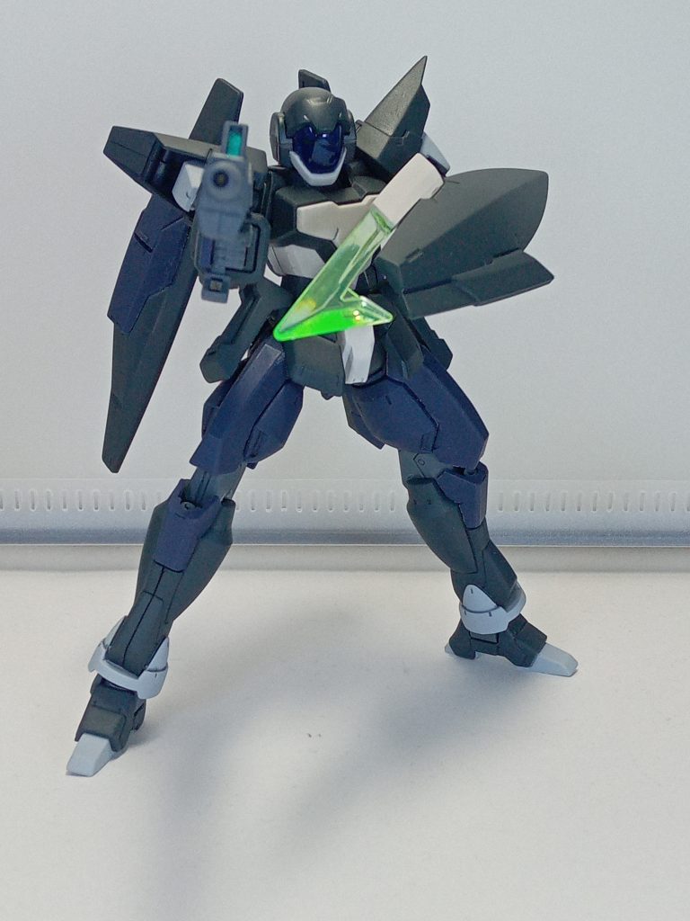 ドッズライフルはGバウンサーの物を使用。